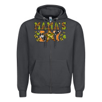 Smoke mamas boy Zipper Hoodie - texasbilliewilder