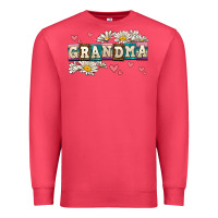 Cardinal daisy grandma Premium Sweatshirt - AdoDesignShop