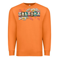 Carrot daisy grandma Premium Sweatshirt - AdoDesignShop