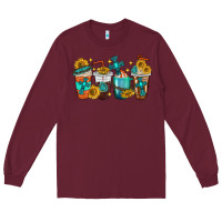Cross Coffee Cups Long Sleeve Tee | Teevron