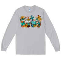 Moon Dust cross coffee cups Long Sleeve Tee - texasbilliewilder