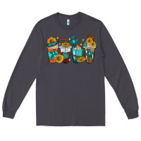 Smoke cross coffee cups Long Sleeve Tee - texasbilliewilder