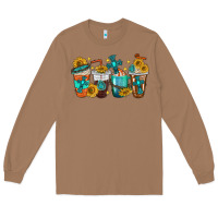 Toasted Coconut cross coffee cups Long Sleeve Tee - texasbilliewilder