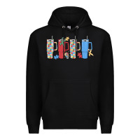 Black autism Premium Hoodie - MaliasSmallBusiness