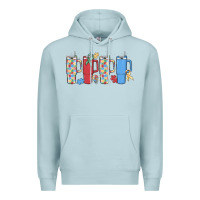 Blue Mist autism Premium Hoodie - MaliasSmallBusiness