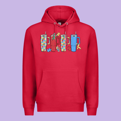 Autism Premium Hoodie Designed By Maliassmallbusiness