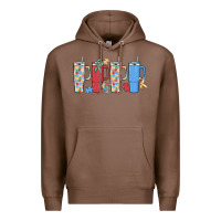 Chestnut autism Premium Hoodie - MaliasSmallBusiness