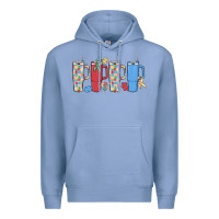 Colony Blue autism Premium Hoodie - MaliasSmallBusiness