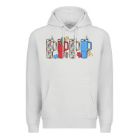 Dove Grey autism Premium Hoodie - MaliasSmallBusiness