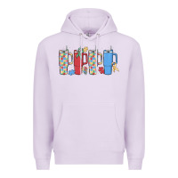 Lilac autism Premium Hoodie - MaliasSmallBusiness