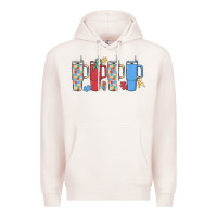 Pale Pink autism Premium Hoodie - MaliasSmallBusiness