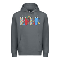 Rock autism Premium Hoodie - MaliasSmallBusiness