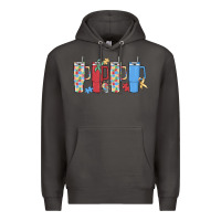 Smoke autism Premium Hoodie - MaliasSmallBusiness