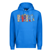 True Royal autism Premium Hoodie - MaliasSmallBusiness