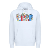 White autism Premium Hoodie - MaliasSmallBusiness
