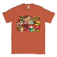 Copper school bus driver coffee cups Classic Tee - texasbilliewilder
