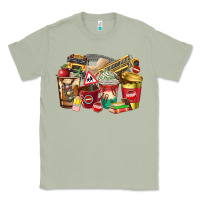 Matcha school bus driver coffee cups Classic Tee - texasbilliewilder