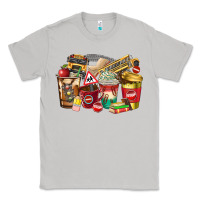 Moon Dust school bus driver coffee cups Classic Tee - texasbilliewilder