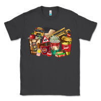 Smoke school bus driver coffee cups Classic Tee - texasbilliewilder