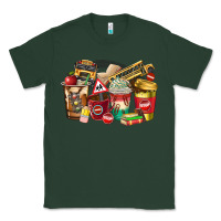 Sports Green school bus driver coffee cups Classic Tee - texasbilliewilder
