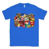 True Royal school bus driver coffee cups Classic Tee - texasbilliewilder