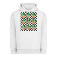 Pigment Lunar Rock boujee checker board leprechaun Urban Hoodie - MaliasSmallBusiness