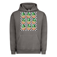 Pigment Tornado boujee checker board leprechaun Urban Hoodie - MaliasSmallBusiness
