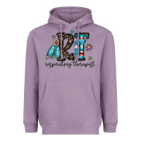 Lavender rt respiraory therapist Heavyweight Hoodie - CowhideDigitalArt