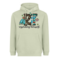 Matcha rt respiraory therapist Heavyweight Hoodie - CowhideDigitalArt