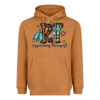 Rt Respiraory Therapist Heavyweight Hoodie | Teevron
