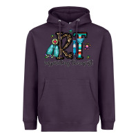 Plum rt respiraory therapist Heavyweight Hoodie - CowhideDigitalArt