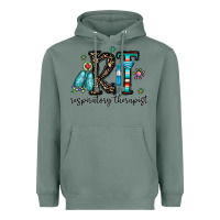 Sage rt respiraory therapist Heavyweight Hoodie - CowhideDigitalArt
