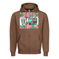 Chestnut certified nursing assistant coffee cups Zipper Hoodie - Zillion Design Studio