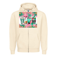 Sandshell certified nursing assistant coffee cups Zipper Hoodie - Zillion Design Studio