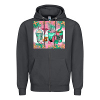 Smoke certified nursing assistant coffee cups Zipper Hoodie - Zillion Design Studio