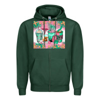 Sports Green certified nursing assistant coffee cups Zipper Hoodie - Zillion Design Studio