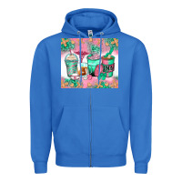 True Royal certified nursing assistant coffee cups Zipper Hoodie - Zillion Design Studio