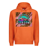 Carrot pink racing car Premium Hoodie - AdoDesignShop