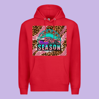 Pink Racing Car Premium Hoodie Designed By Adodesignshop
