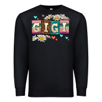 Black daisy gıgı Premium Sweatshirt - AdoDesignShop