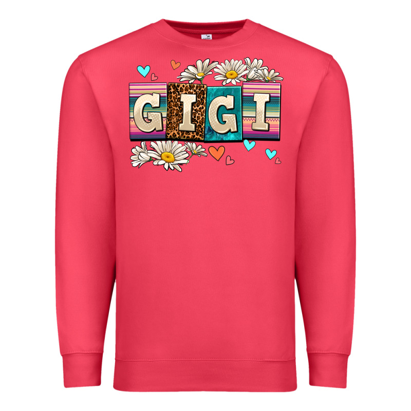 Daisy Gıgı Premium Sweatshirt by AdoDesignShop | Teevron