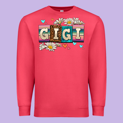 Daisy Gıgı Premium Sweatshirt Designed By Adodesignshop