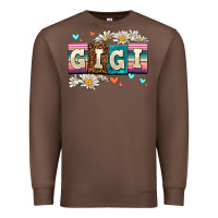 Chestnut daisy gıgı Premium Sweatshirt - AdoDesignShop