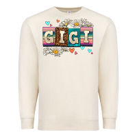 Sandshell daisy gıgı Premium Sweatshirt - AdoDesignShop
