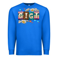 True Royal daisy gıgı Premium Sweatshirt - AdoDesignShop