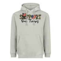 Moon Dust support our troops Heavyweight Hoodie - CowhideDigitalArt