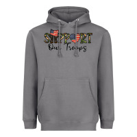 Storm support our troops Heavyweight Hoodie - CowhideDigitalArt