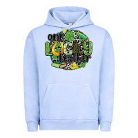 Pigment Grape Ice one lucky teacher Urban Hoodie - MaliasSmallBusiness