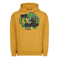 Pigment Peanut Butter one lucky teacher Urban Hoodie - MaliasSmallBusiness