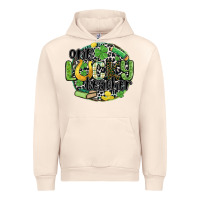 One Lucky Teacher Urban Hoodie | Teevron